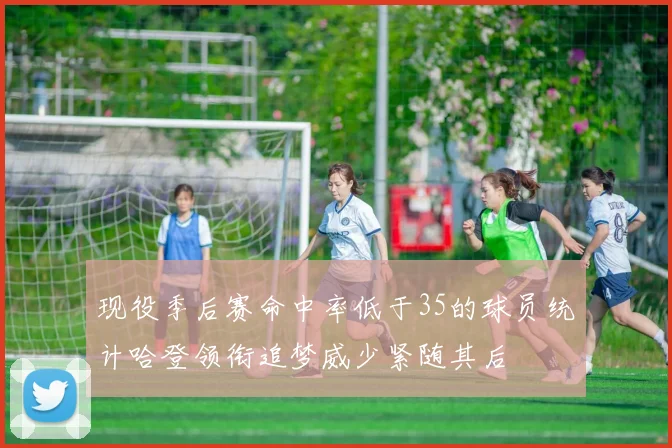现役季后赛命中率低于35的球员统计哈登领衔追梦威少紧随其后