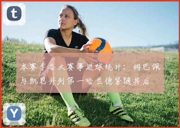 本赛季各大赛事进球统计：姆巴佩与凯恩并列第一哈兰德紧随其后